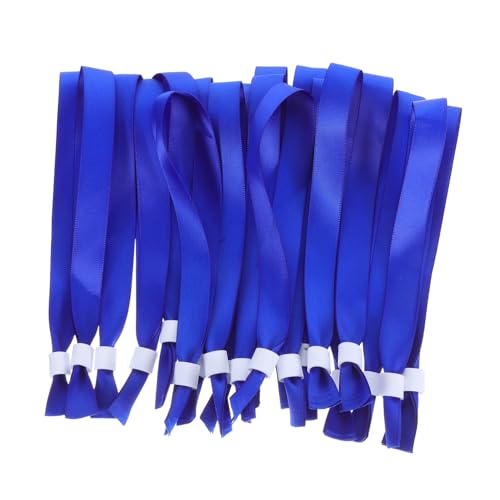 HOMSFOU 20 Stück Teiliges Farbige Stoffarmbänder für Events Schweißresistent Modische Polyester-wristbands für Konzerte Festivals und Clubzugang Langlebig und Lesbar von HOMSFOU