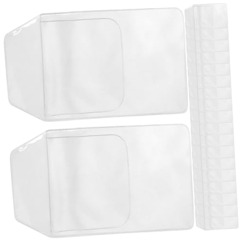 HOMSFOU 20stücke Stift Eingesetzt Beutel Aus PVC Für Stifte Bleistifte Abzeichen Karten Organisation Arzt Krankenschwester von HOMSFOU