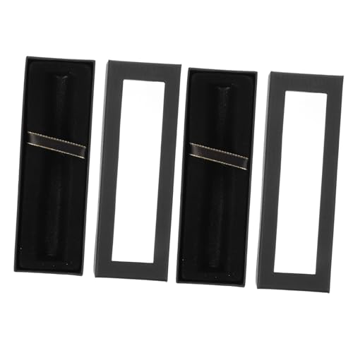 HOMSFOU 2stücke Stiftboxen Geschenkverpackung Für Füllfederhalter Praktische Langlebige Aufbewahrungsbox Mit Edlem Design Für Geschenke von HOMSFOU