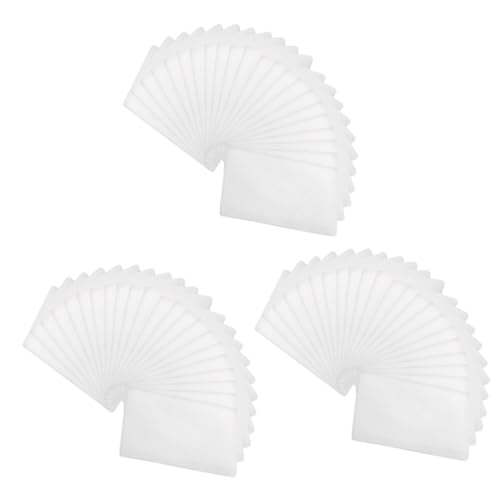 HOMSFOU 3 Sätze Id Kartenhüllen Transparente Schutzhüllen Für Ausweise Kreditkarten Und Bankkarten Leicht Und Tragbar Für Sicheren Schutz Und Aufbewahrung 100 Stück * 3 von HOMSFOU