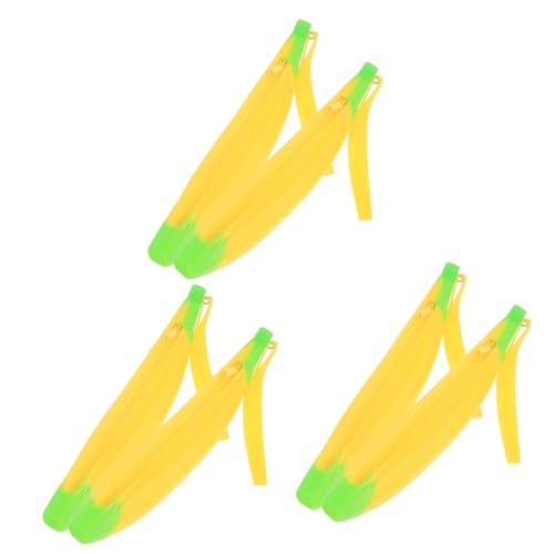 HOMSFOU 3 Sätze Kreatives Silikon Federmäppchen Im Große Kapazität Für Praktischer Stiftehalter Mit Reißverschluss Für Schreibwaren 2 Stück * 3 von HOMSFOU