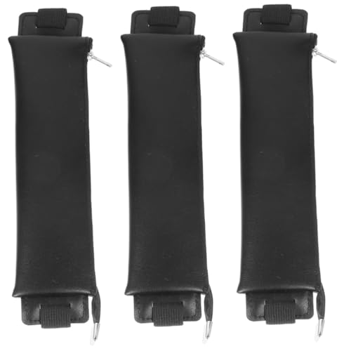 HOMSFOU 3 Stück Stiftetui mit Elastischem Band Reißverschluss Stiftehalter für Notizbuch Praktische Aufbewahrung für Schreibwaren für Schule HOMSFOU 3 Stück Stiftetui mit Elastischem Band Reißverschluss Stiftehalter für Notizbuch Praktische Aufbewahrung für Schreibwaren für Schule von HOMSFOU