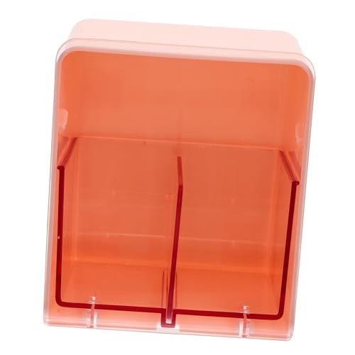 HOMSFOU 3 Teilige Aufbewahrungsbox Für Make Up Pads Schreibtisch Aufbewahrungsbox Für Verschiedene Aufbewahrungsboxen Schubladen Organizer Mit Deckel Badezimmer Organizer Büro Abs von HOMSFOU