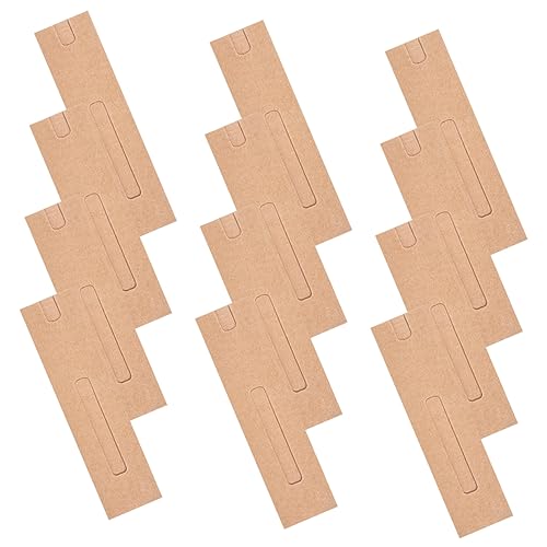 HOMSFOU 30stücke Stifthülle Aus Papier Halter Für Einzelstift Füllfederhaltertasche Praktische Stiftaufbewahrung Robustes Design Für Langlebigen Gebrauch von HOMSFOU