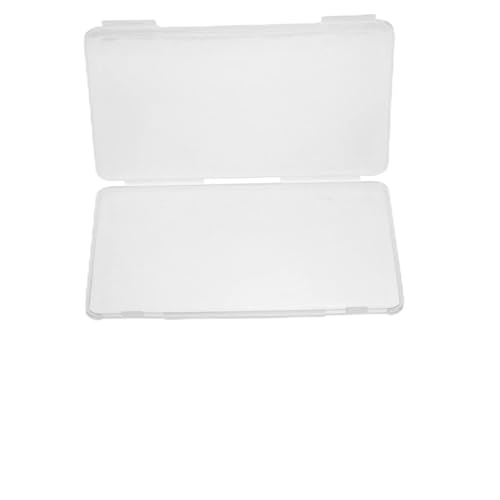 HOMSFOU 3Er-Box ID-Aufbewahrungsbox dreifach Kredit groß Männer Schwarz Kartenetui Plastikkartenhalter Inhaber Einer Visitenkarte Karteninhaber-ID Anzeigekartenhalter pp von HOMSFOU