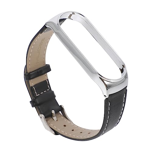 HOMSFOU 3St Gurt watches uhrenwender armbänder für smartwatch Bänder für Frauen elastisches Band uhrenarmbänder Handgelenk Gürtel Uhrenarmband aus Rindsleder intelligent Anschauen Haut von HOMSFOU