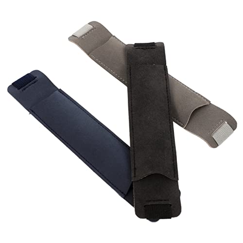 HOMSFOU 3Stücke Vintage Stifthülsen Aus PU Leder Elastische Stiftschutzabdeckungen Für Notizen Stifthüllen Für Freizeit von HOMSFOU