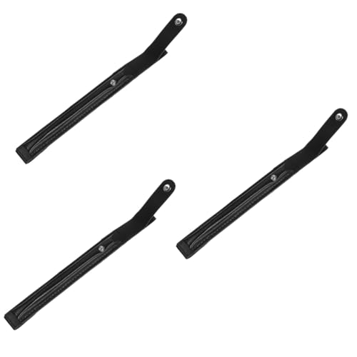 HOMSFOU 3st Stift Eingabestift Stifttasche Stylus-stifthülle Stifthalterhülse Stylus Stiftetui Mäppchen Leder von HOMSFOU