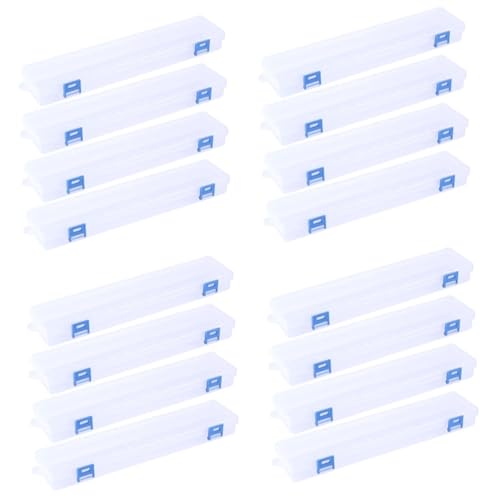 HOMSFOU 4 Sätze Aquarellpinselhalter Transparenter Pinselhalter Aufbewahrungsboxen Pinsel Aufbewahrungskoffer Mal Und Bastelwerkzeug Kleiner Pinsel Organizer 4 Stück * 4 HOMSFOU 4 Sätze Aquarellpinselhalter Transparenter Pinselhalter Aufbewahrungsboxen Pinsel Aufbewahrungskoffer Mal Und Bastelwerkzeug Kleiner Pinsel Organizer 4 Stück * 4 von HOMSFOU