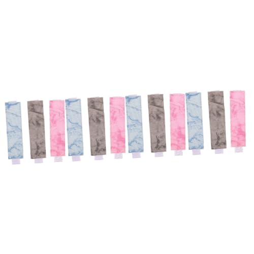 HOMSFOU 4 Sätze Notizbuch Stiftehalter Hülle Stiftehalter Für Tagebuch Leder Stiftehalter Notizbuch Stiftetasche Elastischer Stiftehalter Tagebuch Stiftetasche 3 Stück * 4 von HOMSFOU