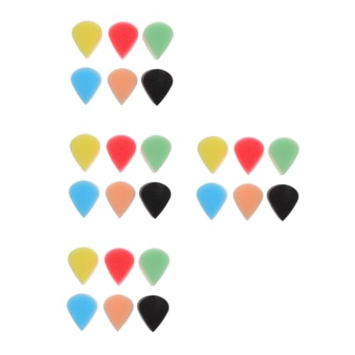 HOMSFOU 4 Stück Schminkschwamm Schminkschwämme Malerei Make-up-schwamm Mädchen Halloween Gesichts- Gesichtsfarbe Künstlerschwämme Tropfenförmiger Gesichtsschwamm Für Machen von HOMSFOU