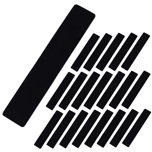 HOMSFOU 40Stücke Teiliges Stiftetui Quadratischer Filz Stifthalter Wiederverwendbare Stifthüllen für Schule und für Kollegen zur Aufbewahrung von HOMSFOU