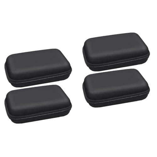 HOMSFOU 4stücke Eva Kabel Aufbewahrungsboxen Multifunktionale Reißverschluss-Tasche Für Digitale Geräte Kompakte Organizer Für Ladekabel Und Zubehör von HOMSFOU