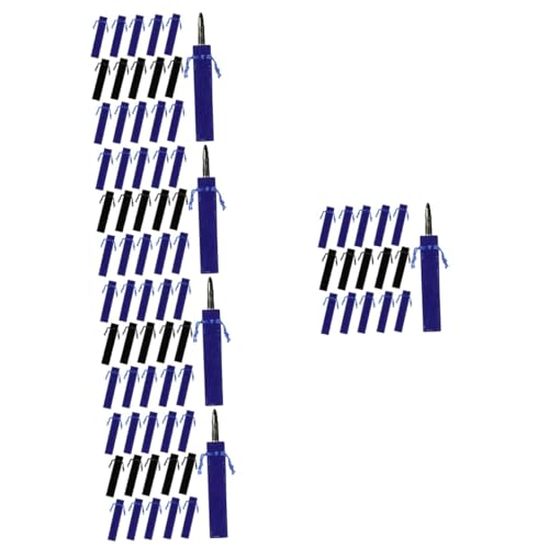 HOMSFOU 5 Sätze Fleece -stiftbeutel Kleine Stiftbeutel Blau Stifthüllen Aus Samt Federmäppchen Masse Schreibwaren Abdeckung Bleistift Stiftetui Aus Samt Farbig Ärmel Flanell 50 Stück * 5 HOMSFOU 5 Sätze Fleece -stiftbeutel Kleine Stiftbeutel Blau Stifthüllen Aus Samt Federmäppchen Masse Schreibwaren Abdeckung Bleistift Stiftetui Aus Samt Farbig Ärmel Flanell 50 Stück * 5 von HOMSFOU