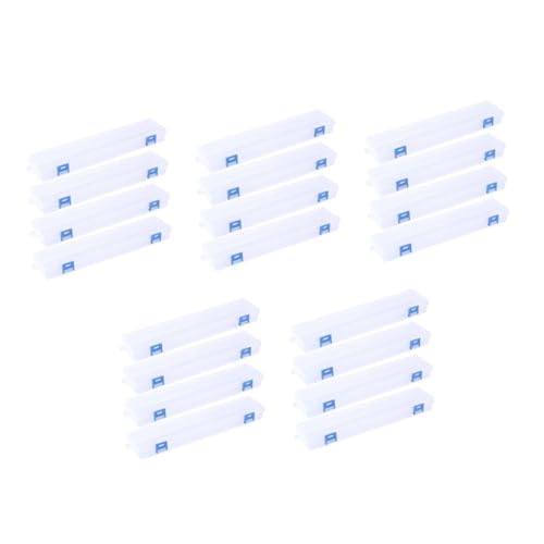 HOMSFOU 5 Sätze Organizer Für Handwerkzeuge Pinselhalter Transparenter Malbehälter Pinseletui Dosen Aufbewahrungsboxen Organizer Pinsel Organizer Kleines Stifteetui 4 Stück * 5 HOMSFOU 5 Sätze Organizer Für Handwerkzeuge Pinselhalter Transparenter Malbehälter Pinseletui Dosen Aufbewahrungsboxen Organizer Pinsel Organizer Kleines Stifteetui 4 Stück * 5 von HOMSFOU