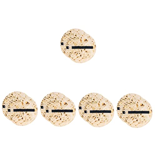 HOMSFOU 5 Sätze Stifteetuis Schreibwarenhalter Federmäppchen In Großen Mengen Tortilla Federmäppchen Große Federmäppchen Leinen Federmäppchen Organizer Kleine 2 Stücke * 5 von HOMSFOU