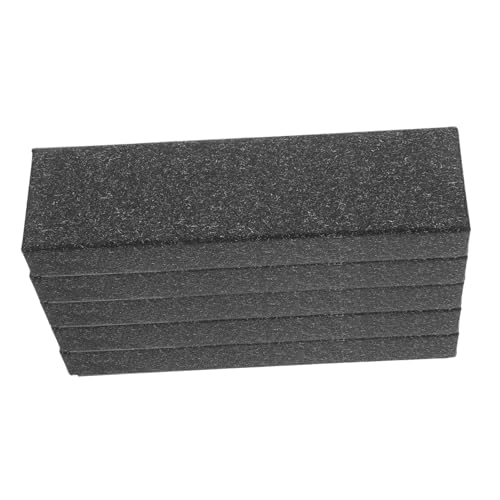 HOMSFOU 5 Stück Geschenkbox für Schreibwaren Papier leerer Stiftkoffer Federmäppchen Stiftbehälter Aufbewahrungsbox für Füllfederhalter kleine Kisten Stifteboxen Schwarz von HOMSFOU