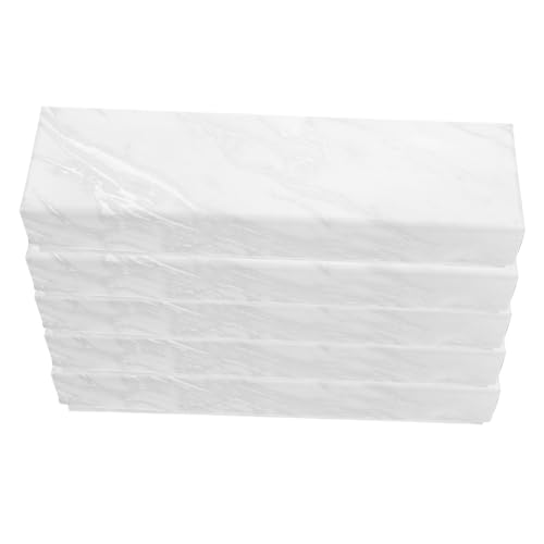 HOMSFOU 5 Stück Geschenkbox für Schreibwaren Stifteboxen Stiftverpackung Stiftbehälter Federmäppchen Stiftkoffer Boxen Aufbewahrungsbox für Füllfederhalter Brunnenpenstfall Papier Hellgrau von HOMSFOU
