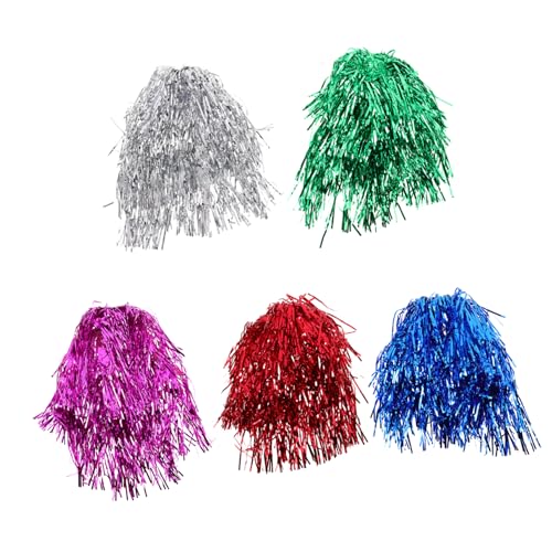 HOMSFOU 5 Stück Regenhut Perücke Partyzubehör Clown Perücken für Damen Partyhüte für Auffällige Perücken Katzenkostümzubehör für Mädchen Perücken Farbe das Haustier von HOMSFOU