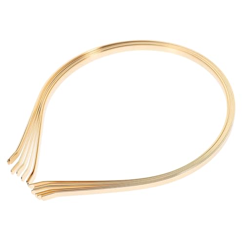 HOMSFOU 50 Stück Haarreifen Blank DIY Haarschmuck Zubehör für Frauen Handgefertigte Haarreifen für Party Hochzeit Haarschmuck Bastelmaterial von HOMSFOU