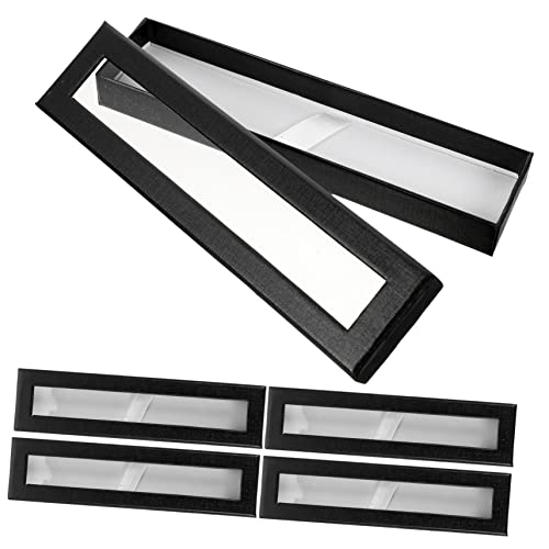 HOMSFOU 5stücke Stiftebox Aus Hochwertigem Papier Leer Als Stifteetui Präsentationsbox Oder Geschenkverpackung Geeignet Für Stifte Bleistifte Und Andere Kleine Gegenstände HOMSFOU 5stücke Stiftebox Aus Hochwertigem Papier Leer Als Stifteetui Präsentationsbox Oder Geschenkverpackung Geeignet Für Stifte Bleistifte Und Andere Kleine Gegenstände von HOMSFOU