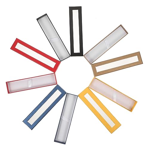 HOMSFOU 5stücke Transparente Stift-geschenkbox Aus Hochwertigem Füllfederhalter-etui Mit Klarfenster Tragbarer Stift-Organizer Für Kugelschreiber Bleistifte Und Stifte Praktisches HOMSFOU 5stücke Transparente Stift-geschenkbox Aus Hochwertigem Füllfederhalter-etui Mit Klarfenster Tragbarer Stift-Organizer Für Kugelschreiber Bleistifte Und Stifte Praktisches von HOMSFOU