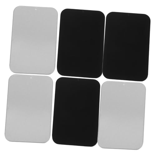 HOMSFOU 6 Stück Visitenkartenetui aus Kartenorganizer aus Aluminium Reisen Sie ausweis aus Edelstahl Kreditkartenetui aus Zahnstocherhalter von HOMSFOU