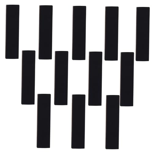 HOMSFOU 60Stücke Lippenstift Verpackungsboxen Schwarzem Karton für Lip Gloss und Parfüm Geschenkverpackung für Kosmetik und Reise von HOMSFOU