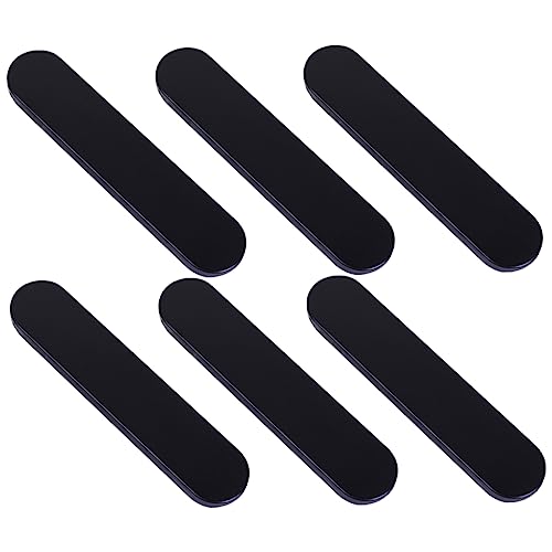 HOMSFOU 6stücke Stiftetui Aus Metall Rechteckige Blechbox Für Stifte Bleistifte Und Zubehör Robuste Und Langlebige Aufbewahrungslösung Für Schule Und Büro von HOMSFOU