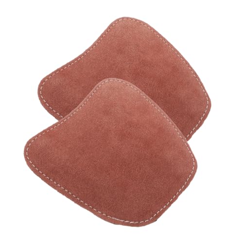 HOMSFOU Abnehmbare Schweißerschuhschützer aus Kunstleder Hitzebeständig Schmutzabweisend für Herren und Damen Schutz vor für BAU und Industriearbeit Braun von HOMSFOU