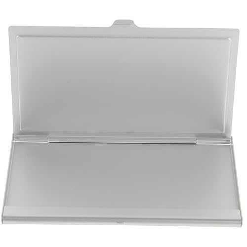 HOMSFOU Visitenkartenbox Für Sublimation Leere Visitenkartenhalter Aus Sublimations-visitenkartenetui Wärmeübertragungsbox Kleine Kartenbox Visitenkartenrohlingsbox von HOMSFOU