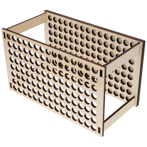 HOMSFOU Aufbewahrungsbox Für Farbstifte Stifthalter Reagenzglashalter Gestell Pinselhalter Tuben Kleine Marker Große Schreibtisch Organizer Bleistifthalter Mehrere Löcher HOMSFOU Aufbewahrungsbox Für Farbstifte Stifthalter Reagenzglashalter Gestell Pinselhalter Tuben Kleine Marker Große Schreibtisch Organizer Bleistifthalter Mehrere Löcher von HOMSFOU