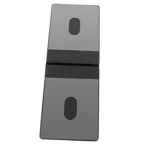 HOMSFOU Führerscheinhülle Autokartenhalter Faltbar Robust für Führerschein Kfz Dokumente Schwarz von HOMSFOU