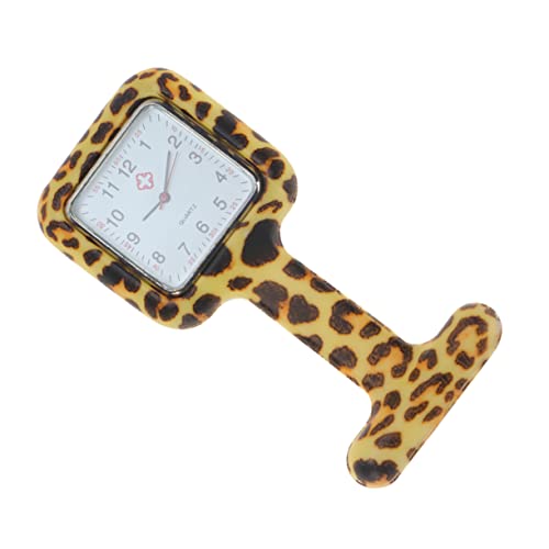 HOMSFOU Kitteluhr Quarz-taschenuhr Watch Schwesternuhr Damen Taschenuhr Elegante Krankenschwesteruhr Taschenuhr Ansteckuhr Fob Armbanduhr Jahrgang Student Bewegung von HOMSFOU