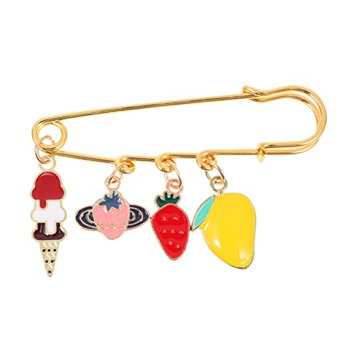 HOMSFOU Brosche für Frauen Eleganter Cartoon Anstecker Legierung als Pullover Clip oder Schal Dekoration Langlebig und Rostfrei Perfektes für Familie und HOMSFOU Brosche für Frauen Eleganter Cartoon Anstecker Legierung als Pullover Clip oder Schal Dekoration Langlebig und Rostfrei Perfektes für Familie und von HOMSFOU