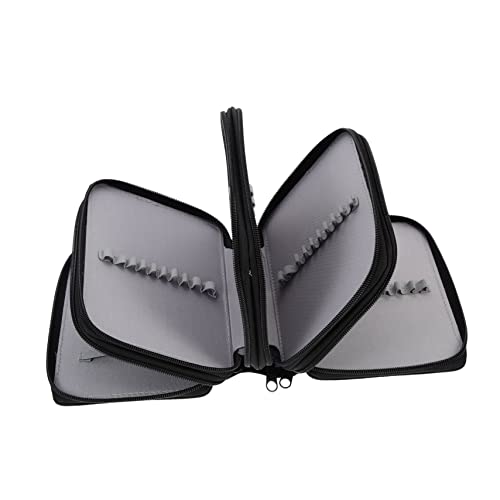 HOMSFOU Tragbares Stift-Organizer Aus Buntstiftbeutel Mit Einzelnen Fächern Für Stifte Schützt Vor Kratzern Und Erleichtert Das Ordnen von HOMSFOU