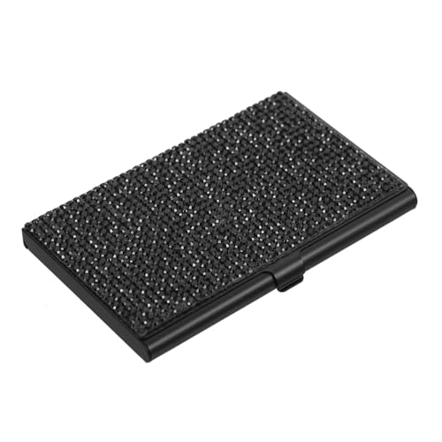 HOMSFOU Elegante Karten Aufbewahrungsbox Multifunktionaler Kartenhalter für Visitenkarten Praktische Desktop Box für Büro Zuhause Große Kapazität Stilvolles Design von HOMSFOU