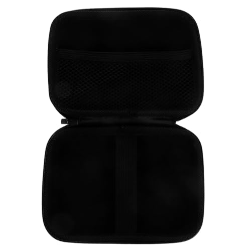 HOMSFOU Hartschalen Festplattentasche Für Externe Festplatten Robuste Elektronik Organizer Tasche Für Kabel Und Zubehör Für Reisen Und Büro von HOMSFOU