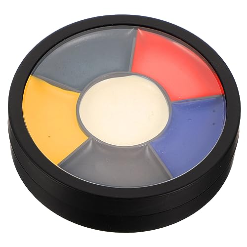 HOMSFOU Farben Make Up Pigment für Halloween Kosmetik Körper und Gesichtsbemalung Für Clown und Zombie Looks Wasserlöslich Geruchlos Einfach Aufzutragen von HOMSFOU