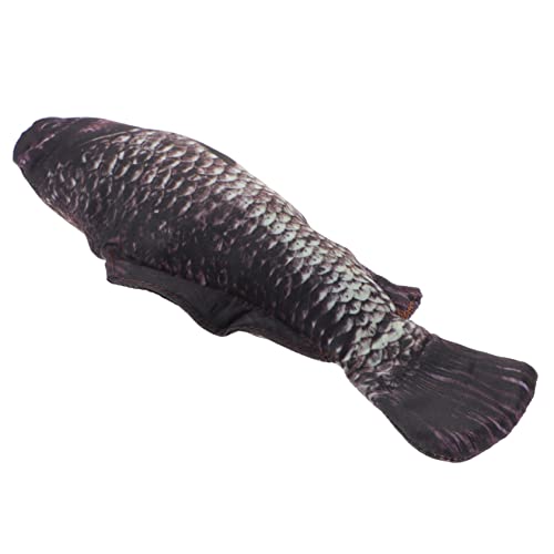 HOMSFOU Fischförmiges Federmäppchen Hochwertigem Multifunktionale Kosmetiktasche mit Reißverschluss Langlebiger Stiftebeutel für Schule und Alltag Tragbarer Organizer Realistischer Fisch von HOMSFOU