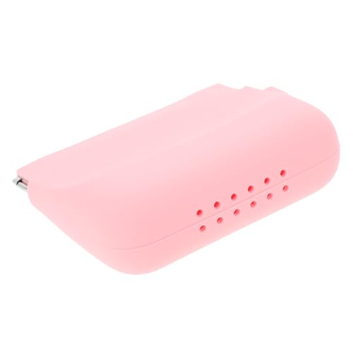 HOMSFOU Kleine Make-up-Tasche Für Damen Lippenstift-Organizer Tragbare Kosmetiktasche Mit Praktischem Verschluss Für Reisen Und Täglichen Gebrauch von HOMSFOU