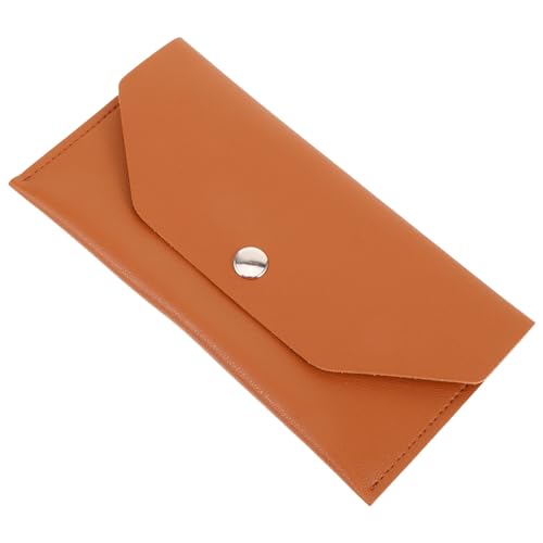 HOMSFOU Geldbörse mit Geldumschlag Brieftasche für Kartenhalter schlank Geldbrieftasche Beutel Stil Geldbörse männliche Brieftasche Mann Mode Geldbörse männliche Geldbörse Pu von HOMSFOU