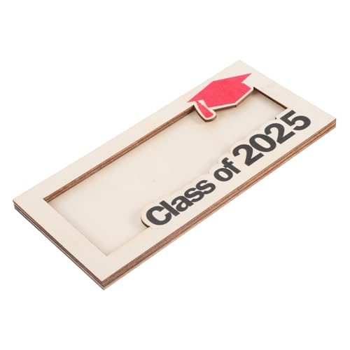 HOMSFOU Geldhalter Für Abschlussfeiern Stilvolle Kartenbörse Für Kreditkarten Visitenkarten Und Erinnerungsfotos Für Und Graduierung von HOMSFOU