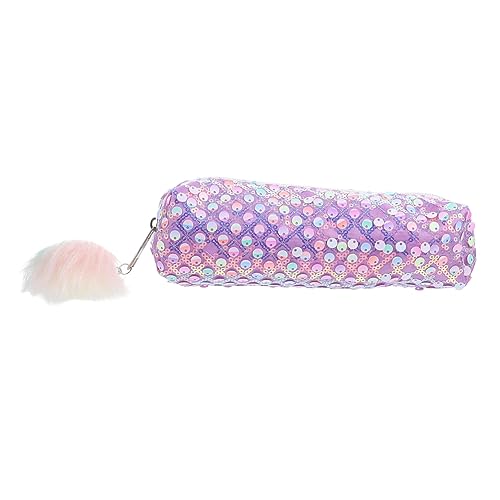 HOMSFOU Federmäppchen Aus Pet Und Polyester Mit Reißverschluss Für Schüler Zum Aufbewahren Von Bleistiften Kugelschreiber Radiergummis Und Anderen Schreibwaren Leicht Tragbar von HOMSFOU