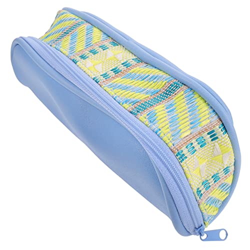 HOMSFOU Pen Bag Mit Reißverschluss Großer Stauraum Für Stifte Und Schreibutensilien Multifunktionale Aufbewahrungstasche Für Schule Und Alltag Lustiges Und Kreatives Design Für von HOMSFOU