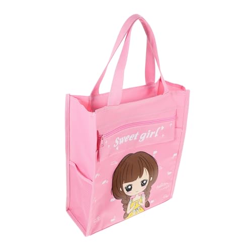 HOMSFOU Großer Wiederverwendbarer Bleistiftbeutel für Multifunktionale Schreibwaren für Schule und Büro Strapazierfähiges TPU Oxford Material Praktische Aufbewahrung für Stifte und Mehr von HOMSFOU