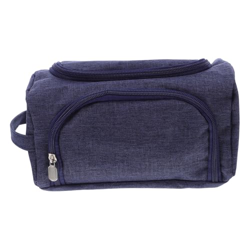 HOMSFOU Großes Federmäppchen mit Fächern Reißfestes Stiftemäppchen in Farbiges Stifteetui mit Mehreren Taschen Geräumiger Organizer für Schüler und Teenager Mädchen von HOMSFOU