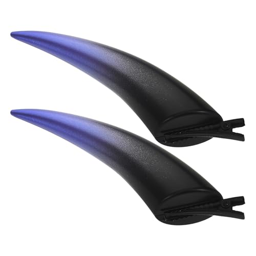 HOMSFOU Hörner Zum Anklipsen Für Frauen Gothic Haarschmuck Halloween Haarspangen Mit Exquisiten Details Für Kostüm-partys Und Fotografie von HOMSFOU