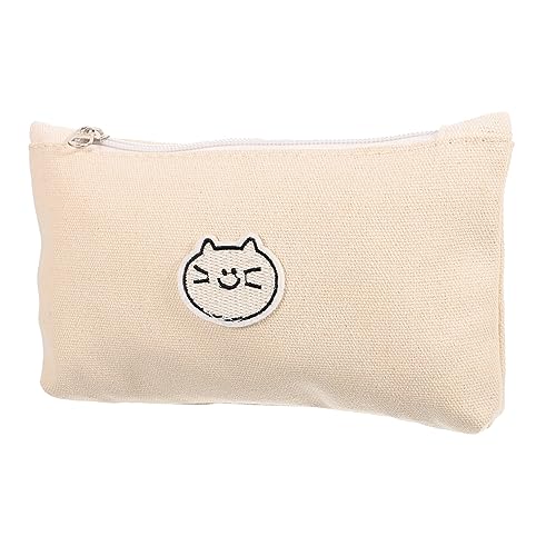 HOMSFOU Katzenmotiv Stiftetasche Große Kapazität Langlebige Canvas Pencil Case für Schule und Praktisch für Schüler und Lehrer zur Aufbewahrung von Schreibwaren HOMSFOU Katzenmotiv Stiftetasche Große Kapazität Langlebige Canvas Pencil Case für Schule und Praktisch für Schüler und Lehrer zur Aufbewahrung von Schreibwaren von HOMSFOU