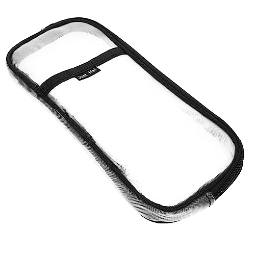 HOMSFOU Kosmetikbeutel mit Bleistiftkoffer Make -up -Kosmetiktasche Federmäppchen mit großem Fassungsvermögen Etui Multi-Layer-Bleistiftfall Bleistiftbeutel mit Reißverschluss Schwarz HOMSFOU Kosmetikbeutel mit Bleistiftkoffer Make -up -Kosmetiktasche Federmäppchen mit großem Fassungsvermögen Etui Multi-Layer-Bleistiftfall Bleistiftbeutel mit Reißverschluss Schwarz von HOMSFOU